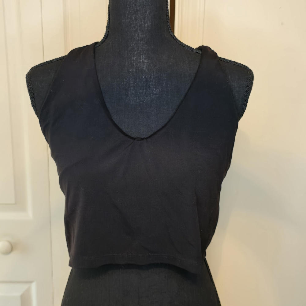 Aerie Offline Blsck Sports Bra, Sz XL